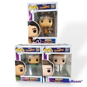 Ms. Marvel Funko Bundle